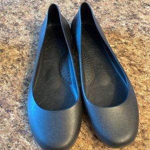 Okabashi oka b flats 11 like new black